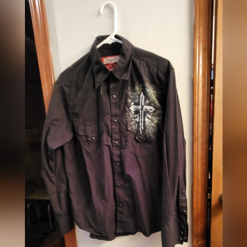Mens Western Shirt